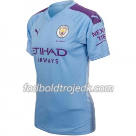 Manchester City Dame Hjemme 2019/20 - Fodboldtrøjer(S/S)